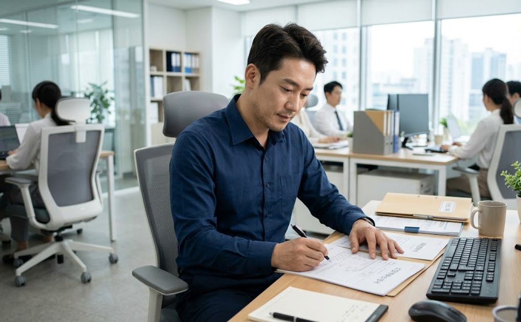 산재 신청 방법과 필요 서류, 처리 절차 정리
